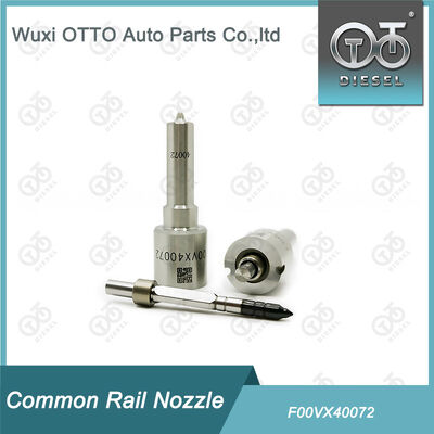 Vòi phun Piezo F00VX40072 cho kim phun 0445116048 và 0445116049 Vòi phun đường ray chung bằng thép tốc độ cao