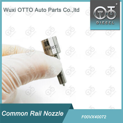 Vòi phun Piezo F00VX40072 cho kim phun 0445116048 và 0445116049 Vòi phun đường ray chung bằng thép tốc độ cao