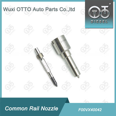 Vòi phun Piezo thép gió tốc độ cao F00VX40042 cho kim phun LANDROVER và Citroen C5C6
