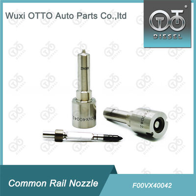 Vòi phun Piezo thép gió tốc độ cao F00VX40042 cho kim phun LANDROVER và Citroen C5C6