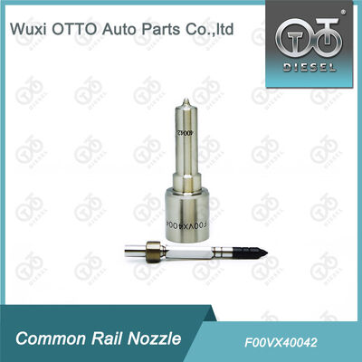 Vòi phun Piezo thép gió tốc độ cao F00VX40042 cho kim phun LANDROVER và Citroen C5C6