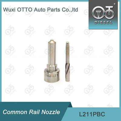 L211PBC  Vòi phun đường ray chung cho đầu phun BEBE4D04001 / 4D20001