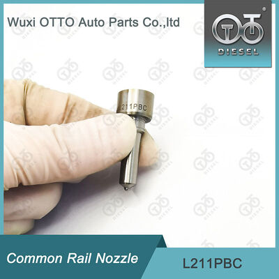 L211PBC Delphi Vòi phun đường ray chung cho đầu phun BEBE4D04001 / 4D20001