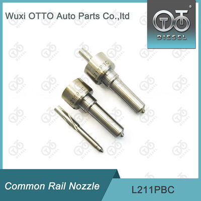 L211PBC Delphi Vòi phun đường ray chung cho đầu phun BEBE4D04001 / 4D20001