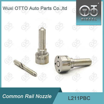 L211PBC Delphi Vòi phun đường ray chung cho đầu phun BEBE4D04001 / 4D20001