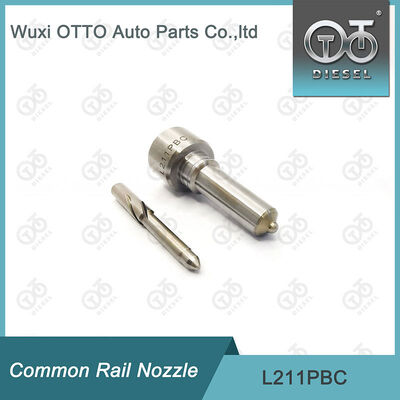 L211PBC  Vòi phun đường ray chung cho đầu phun BEBE4D04001 / 4D20001