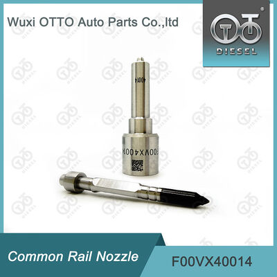 F00VX40014 / F00 VX 40014 Bosch Piezo Nozzle cho máy phun đường sắt chung 0445115028 / 029 / 030 0986435365
