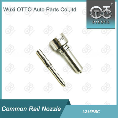Vòi phun đường sắt chung L216PBC Delphi cho đầu phun BEBE4D08001 / 24002/16001