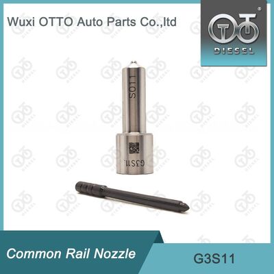 Đầu phun đường sắt chung G3S11 Denso cho đầu phun Mitsubsihi 295050-0260 ME306476