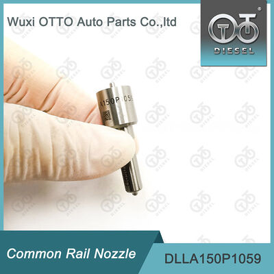Vòi phun nhiên liệu chung đường ray DLLA150P1059 cho kim phun 095000-5550 / 8310