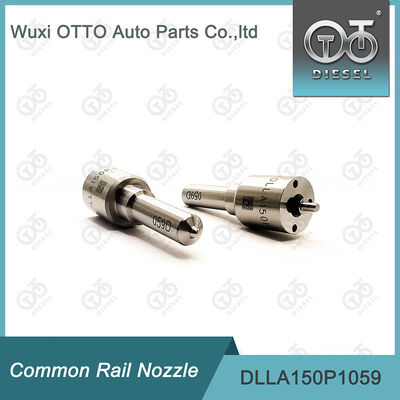 Vòi phun nhiên liệu chung đường ray DLLA150P1059 cho kim phun 095000-5550 / 8310