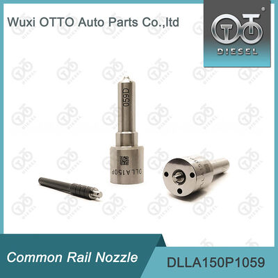 Vòi phun nhiên liệu chung đường ray DLLA150P1059 cho kim phun 095000-5550 / 8310