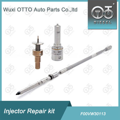Bộ sửa chữa máy phun đường sắt chung F00VW30113 Bao gồm nắp van T614 Cho máy phun 0445110583 / 584 / 338002F610