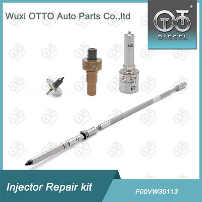 Bộ sửa chữa máy phun đường sắt chung F00VW30113 Bao gồm nắp van T614 Cho máy phun 0445110583 / 584 / 338002F610