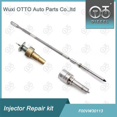 Bộ sửa chữa máy phun đường sắt chung F00VW30113 Bao gồm nắp van T614 Cho máy phun 0445110583 / 584 / 338002F610