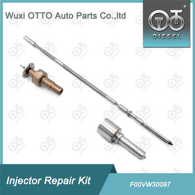 Bộ sửa chữa ống phun đường sắt chung F00VW30097 Đối với ống phun 0445110469F