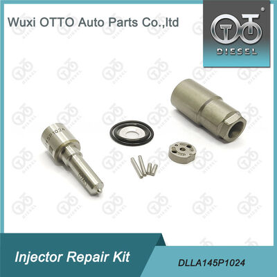Bộ sửa chữa kim phun Denso Diesel kèm kim phun DLLA145P1024 cho mẫu 23670-0L010 bằng thép tốc độ cao