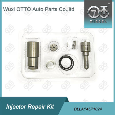 Bộ sửa chữa kim phun Denso Diesel kèm kim phun DLLA145P1024 cho mẫu 23670-0L010 bằng thép tốc độ cao