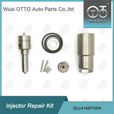 Bộ sửa chữa kim phun Denso Diesel kèm kim phun DLLA145P1024 cho mẫu 23670-0L010 bằng thép tốc độ cao