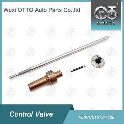 Van điều khiển ống phun đường sắt chung F00VC01513 / 1528 F 00V C01 513 / 528 Đối với ống phun 0 445 110 532