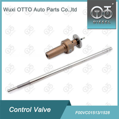 Van điều khiển ống phun đường sắt chung F00VC01513 / 1528 F 00V C01 513 / 528 Đối với ống phun 0 445 110 532