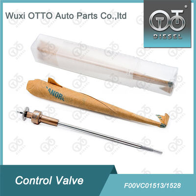 Van điều khiển ống phun đường sắt chung F00VC01513 / 1528 F 00V C01 513 / 528 Đối với ống phun 0 445 110 532