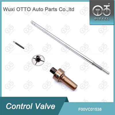 Bộ van điều khiển ống phun đường sắt chung F00VC01538 Van điều khiển ống phun F 00V C01 538 Bộ đồ cho ống phun 0 445 110 653/ 654 Ứng dụng JAGUAR