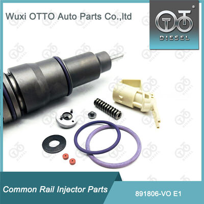 Bộ sửa chữa máy phun nhiên liệu đường sắt thông thường 891806-Vo E1 cho máy phun nhiên liệu E1 với phích cắm