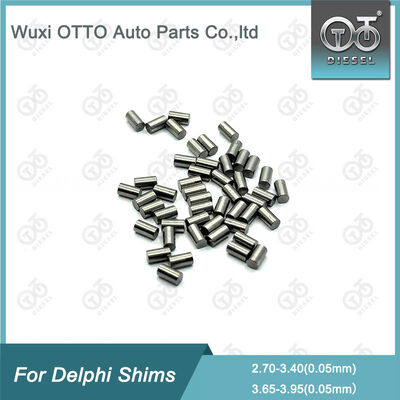 Bộ đệm kim phun Common Rail Φ2.0 Vòng đệm điều chỉnh sửa chữa 2.70-3.40mm (0.05mm) 3.65-3.95mm (0.05mm), 50 chiếc/túi