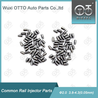 Common Rail Injector Điều chỉnh Shim Kit 2.0mm Diameter Repair Shim Washers 3.80-4.30 ((0.05mm) 50pcs/Bag Diesel Injector Repair Parts