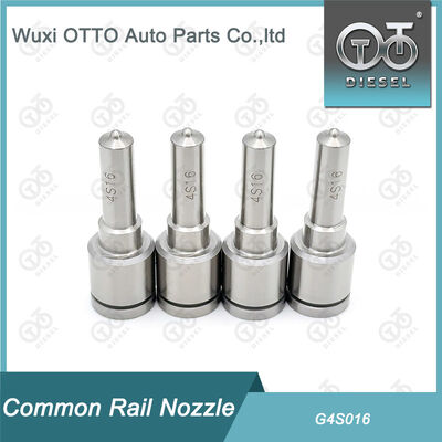 Common Rail Injector Nozzle Denso Nozzle G4S016 Bộ đồ cho KUBOTA