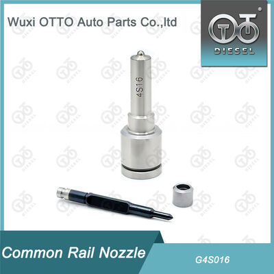 Common Rail Injector Nozzle Denso Nozzle G4S016 Bộ đồ cho KUBOTA