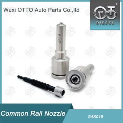 Common Rail Injector Nozzle Denso Nozzle G4S016 Bộ đồ cho KUBOTA