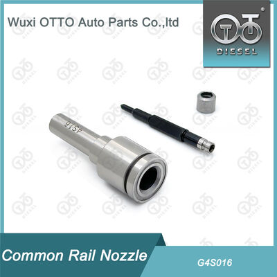 Common Rail Injector Nozzle Denso Nozzle G4S016 Bộ đồ cho KUBOTA