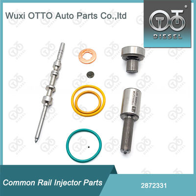 Bộ sửa chữa kim phun Common Rail 2872331 với kim phun P4955033 cho phụ tùng động cơ Diesel