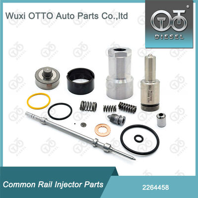 Bộ sửa chữa máy phun nhiên liệu diesel 2264458 với vòi phun P4327092 cho máy phun đường sắt thông thường XPI