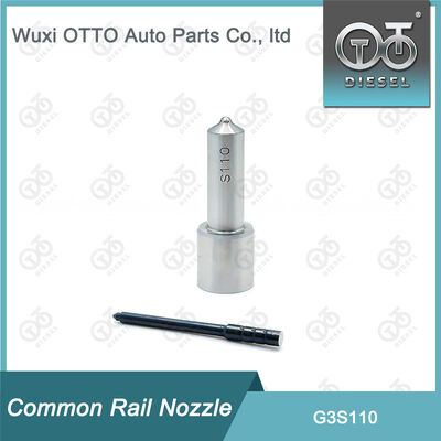 Hệ thống phun nhiên liệu Common Rail G3S110 Phụ tùng động cơ ô tô Kim phun nhiên liệu Den-So Dòng G3 Vòi phun dầu diesel