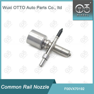 F00VX70192 Vòi phun kim phun Common Rail Piezo bằng thép tốc độ cao