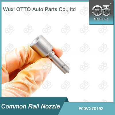 F00VX70192 Vòi phun kim phun Common Rail Piezo bằng thép tốc độ cao