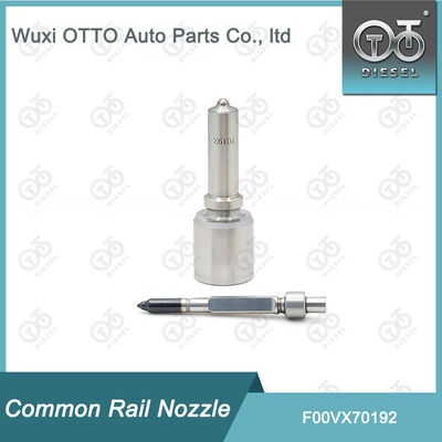 F00VX70192 Vòi phun kim phun Common Rail Piezo bằng thép tốc độ cao