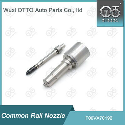 F00VX70192 Vòi phun kim phun Common Rail Piezo bằng thép tốc độ cao