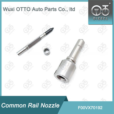 F00VX70192 Vòi phun kim phun Common Rail Piezo bằng thép tốc độ cao