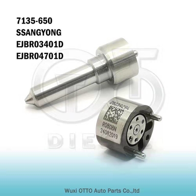 Bộ sửa chữa ống phun 7135-650 Delphi Injector Kit với ống phun L157PBD và van điều khiển 28239294