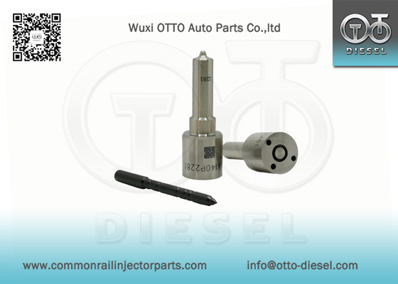 DLLA140P2281 Bosch Diesel Nozzle cho máy phun 0445110465 / 466