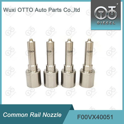 F00VX40051 / F00 VX 40051 Bosch Piezo Nozzle cho máy tiêm 0445117010 / 0986435410