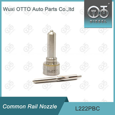 L222PBC  Common Rail Nozzle cho máy tiêm BEBE4C01101 / 20440388