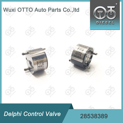 28538389 Van điều khiển đường ray chung Lớp phủ màu đen cho đầu phun Delphi R03101D / R05102D/28232251