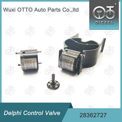 Ventil điều khiển ống phun Delphi bằng thép tốc độ cao màu đen Mô hình 28362727 cho máy phun đường sắt thông thường