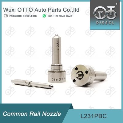 Vòi phun đường ray chung L231PBC cho kim phun BEBE4C06001