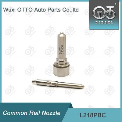 L218PBC Delphi Đầu phun đường ray chung cho đầu phun BEBE4B17101 / EUI E4B17101 / RE517660